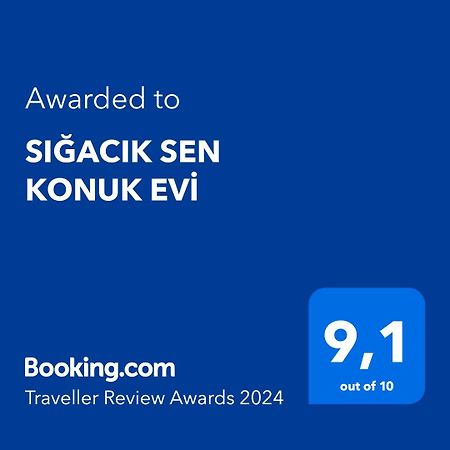 Sigacik Sen Konuk Evi 세페리히사르 외부 사진