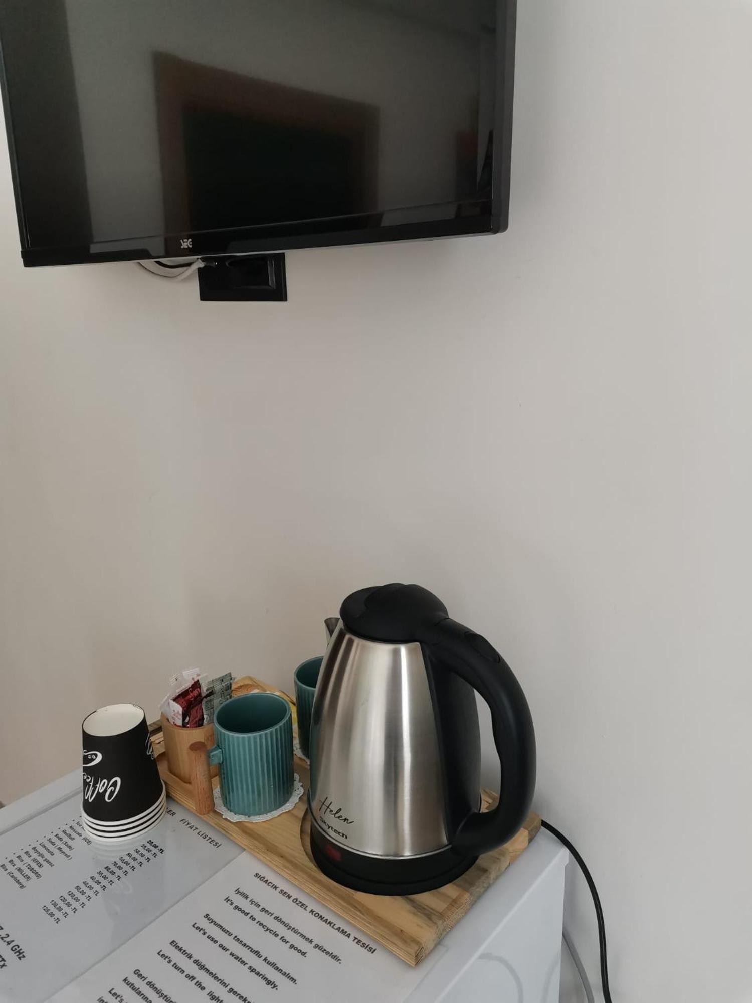 Sigacik Sen Konuk Evi 세페리히사르 외부 사진